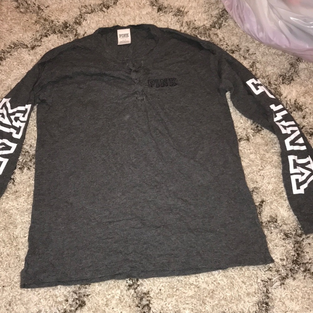 pink long sleeve